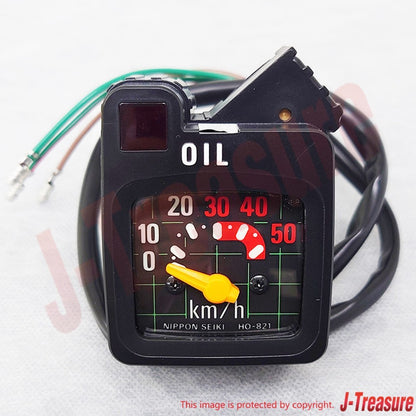 HONDA MOTOCOMPO NCZ50 AB12 1981- Genuine Speedmeter Assy 37200-GC6-008 OEM