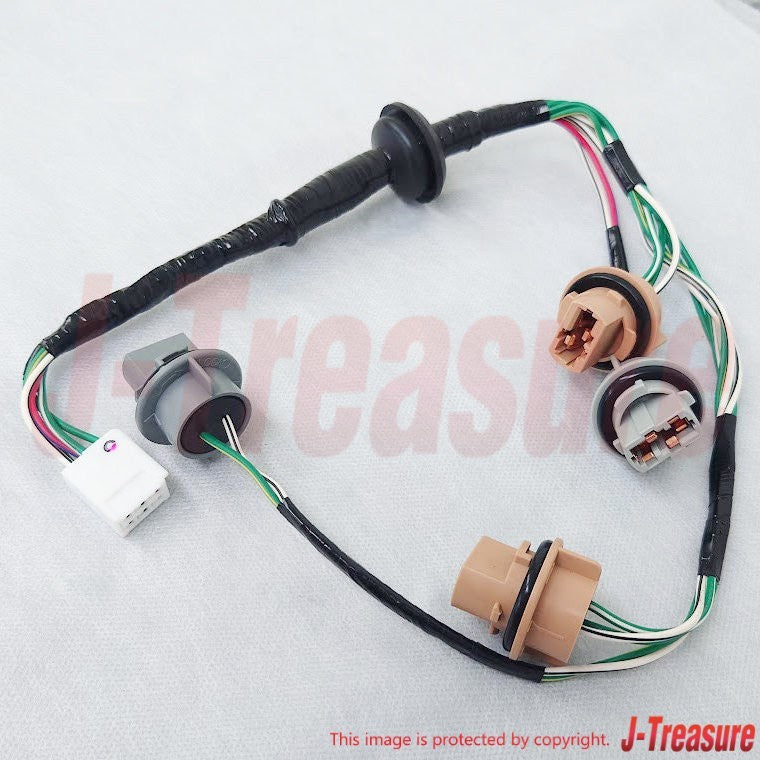 TOYOTA SUPRA JZA80 97-98 Genuine Tail Light Socket Harness 81555-14700 x2 Set