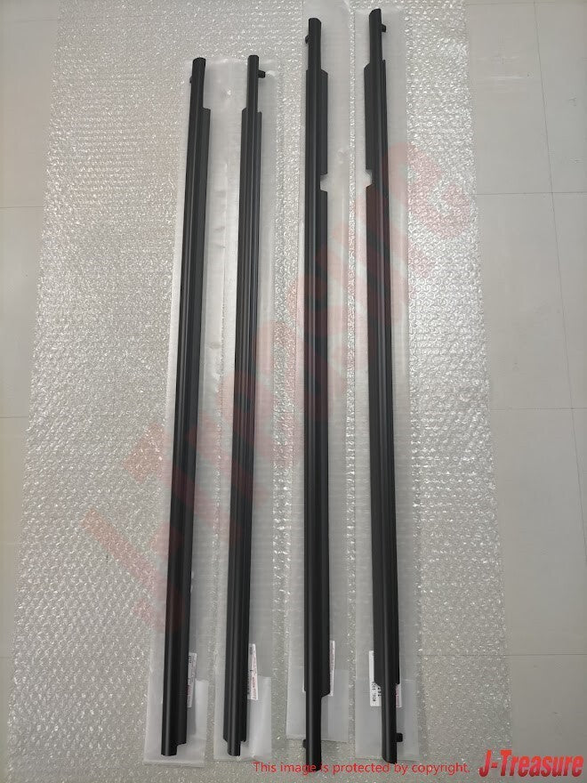 TOYOTA SCION XB 08-15 Genuine Belt Molding Weatherstrip Front & Rear RH & LH OEM