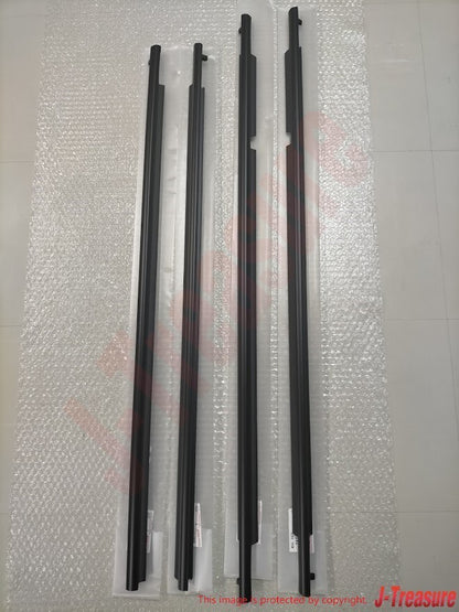 TOYOTA SCION XB 08-15 Genuine Belt Molding Weatherstrip Front & Rear RH & LH OEM