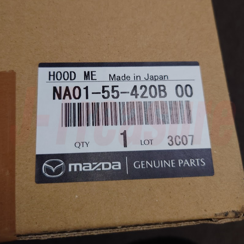 MAZDA MIATA NA6CE 90-93 Genuine Meter Hood Cluster Visor NA01-55-420B-00 LHD