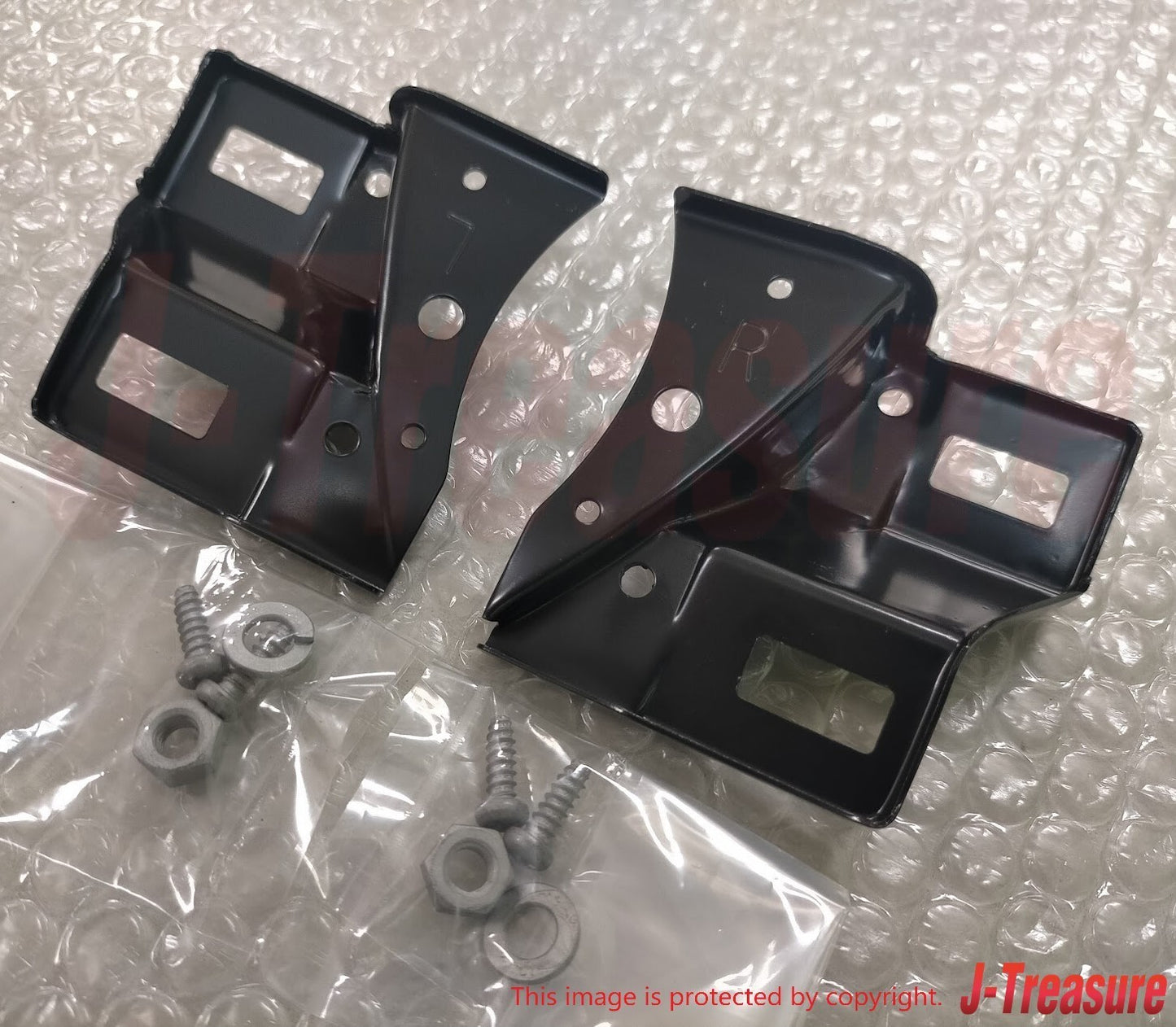 NISSAN SKYLINE GT-R BNR32 1989-1994 Genuine Head Lamp Bracket Assy RH & LH Set