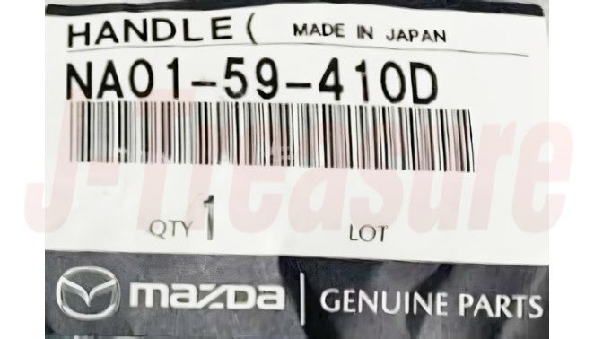 MAZDA MIATA(MX-5) NA NA8C 1990-1997 Genuine Outer Handle LH NA01-59-410D OEM