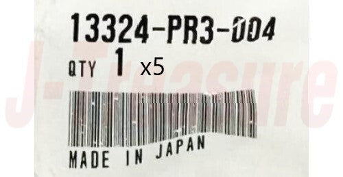 HONDA CR-V RD# 97-01 Genuine Main Upper (Green) Bearing D 13324-PR3-004 x5 set
