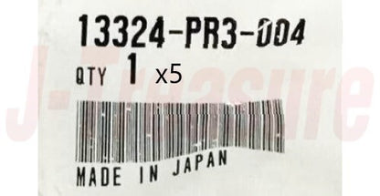 HONDA CR-V RD# 97-01 Genuine Main Upper (Green) Bearing D 13324-PR3-004 x5 set