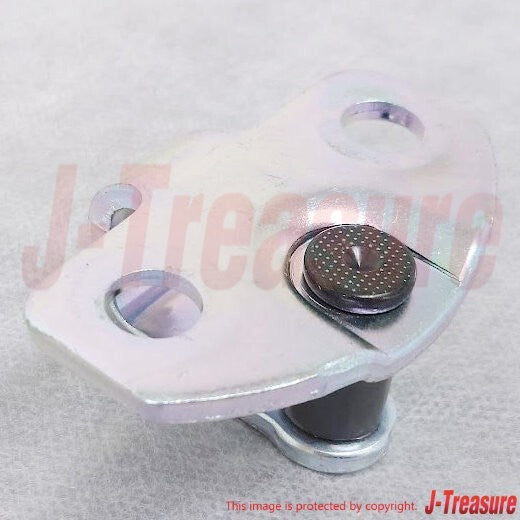 NISSAN 240SX S13 89-94 Genuine Front Door Lock Striker & Screw RH & LH Set OEM