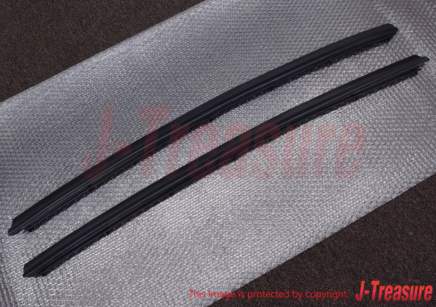 NISSAN GT-R R35 2009-2023 Genuine Front Door Parting Seal Right & Left Set OEM
