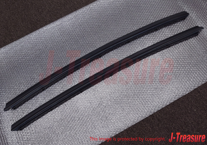 NISSAN GT-R R35 2009-2023 Genuine Front Door Parting Seal Right & Left Set OEM