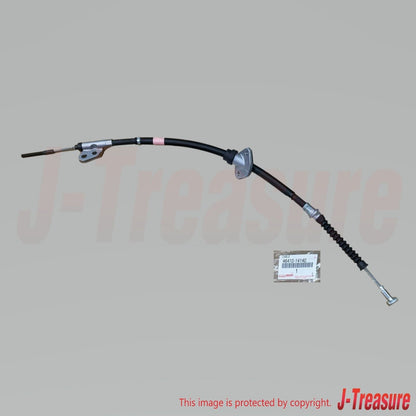 TOYOTA SUPRA JZA80L 93-98 Genuine Parking Brake Cable Assy  & Equalizer Set OEM