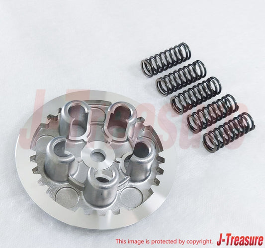 SUZUKI RM85 '02-09 2012 '15-23 Genuine Clutch Pressure Disc & Spring(x5) Set OEM