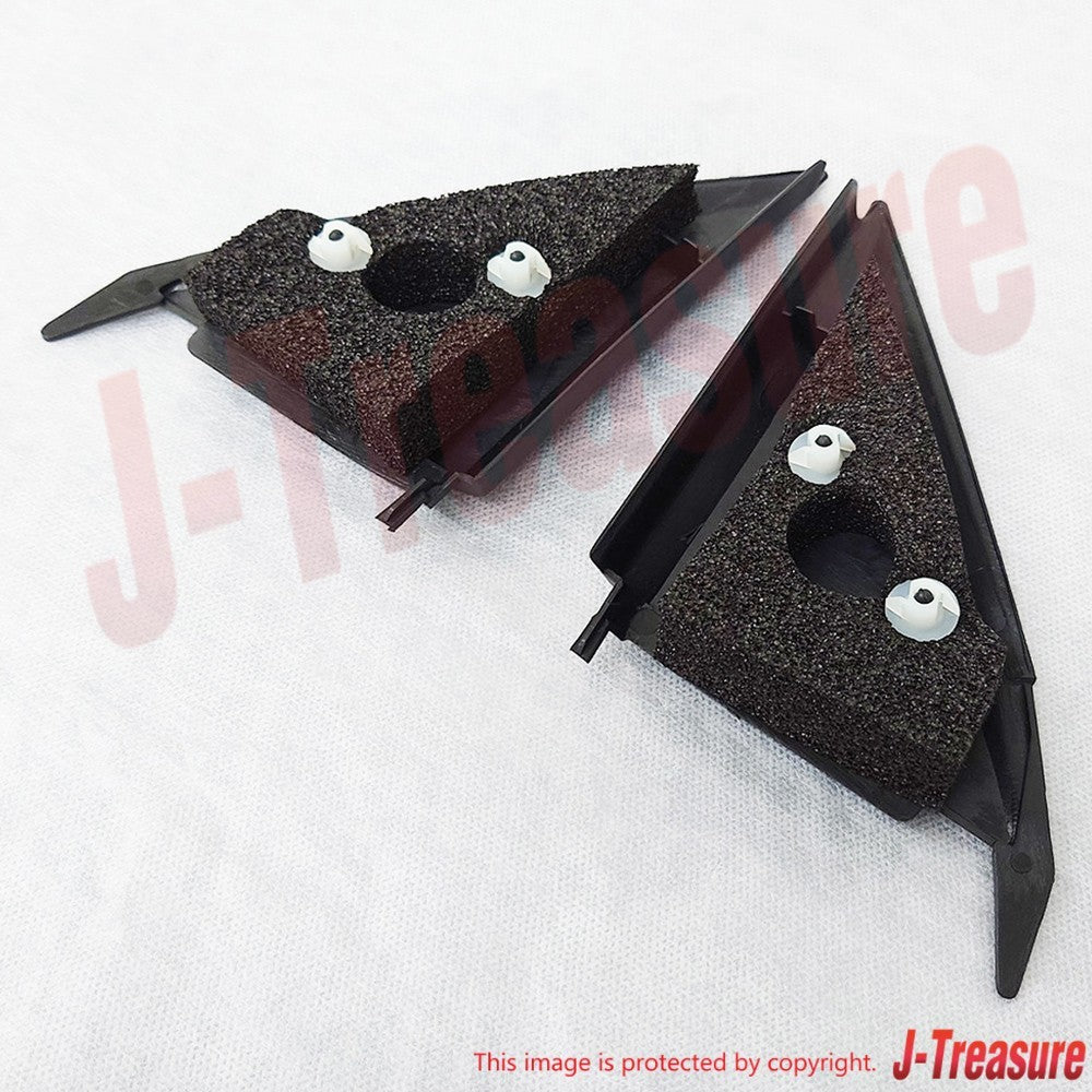 MITSUBISHI LANCER EVO 5 6 CP9A Genuine Front Door Delta Inner Cover RH & LH Set