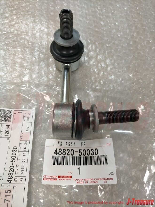 TOYOTA LS460 LS460L 07-17 Genuine Front Suspension Stabilizer Link RH LH Set OEM