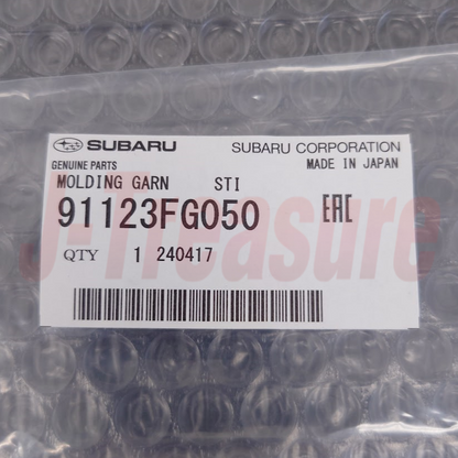 SUBARU IMPREZA WRX STI GVB 2011-2014 Genuine Front Fender Garnish Molding LH OEM