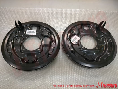TOYOTA 4RUNNER RN10# 85-95 Genuine Rear Brake Backing Plate Right & Left Set OEM