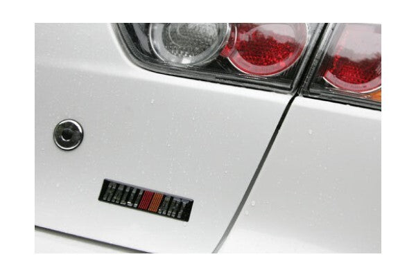MITSUBISHI LANCER CY4A 2009-2015 Genuine Rear RALLIART Emblem 7415A198 OEM