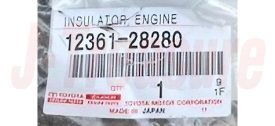 TOYOTA RAV4 ZSA44 13-18 Genuine Engine Mounting Insulator Front 12361-28280 OEM