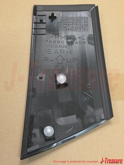 NISSAN FAIRLADY Z Z34 370Z 09-20 Genuine Lock Pillar Finisher Right & Left OEM