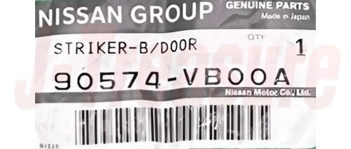 NISSAN PATROL Y61 2006-2010 Genuine Back Door Upper Striker RH 90574-VB00A OEM