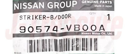 NISSAN PATROL Y61 2006-2010 Genuine Back Door Upper Striker RH 90574-VB00A OEM