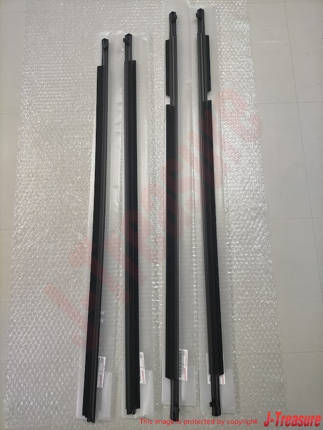 TOYOTA SCION XB 08-15 Genuine Belt Molding Weatherstrip Front & Rear RH & LH OEM