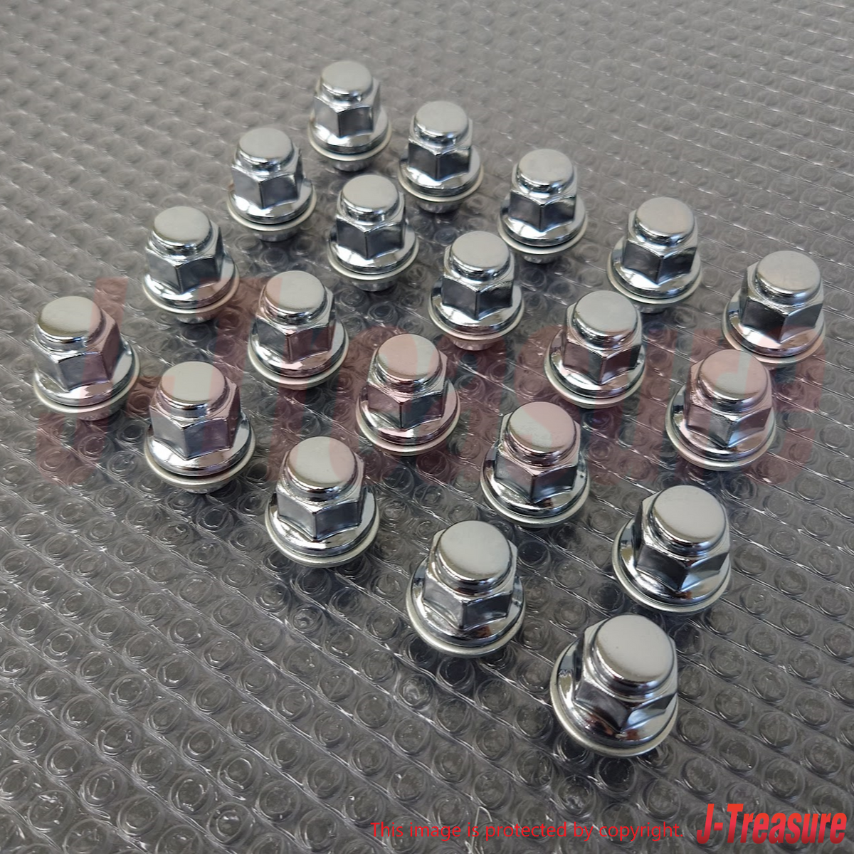TOYOTA RAV4 ACA20 ACA30 ALA40 Genuine Alloy Wheels Lug Nuts 90942-01033 x20 Set