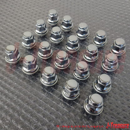 TOYOTA RAV4 ACA20 ACA30 ALA40 Genuine Alloy Wheels Lug Nuts 90942-01033 x20 Set