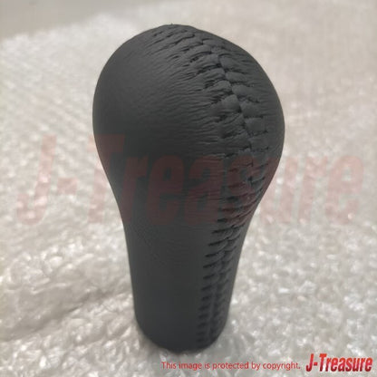 NISSAN 180SX 200SX 240SX SILVIA S13 S14 Genuine 5-Speed Shift Knob Leather OEM