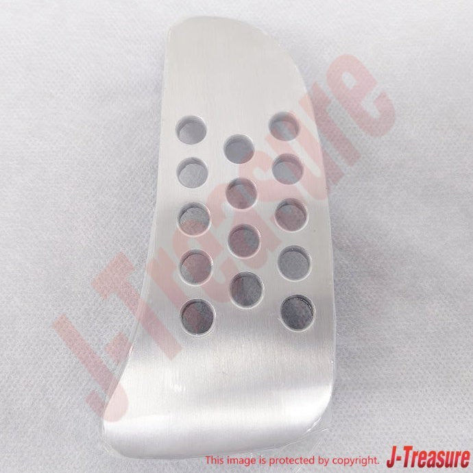 NISSAN SKYLINE GT-R R34 Genuine Aluminum Pedal & Bush & Footrest Set OEM
