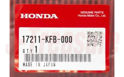 HONDA CRF230L 08-09 CRF230M 2009 Genuine Air Cleaner Element 17211-KFB-000 OEM