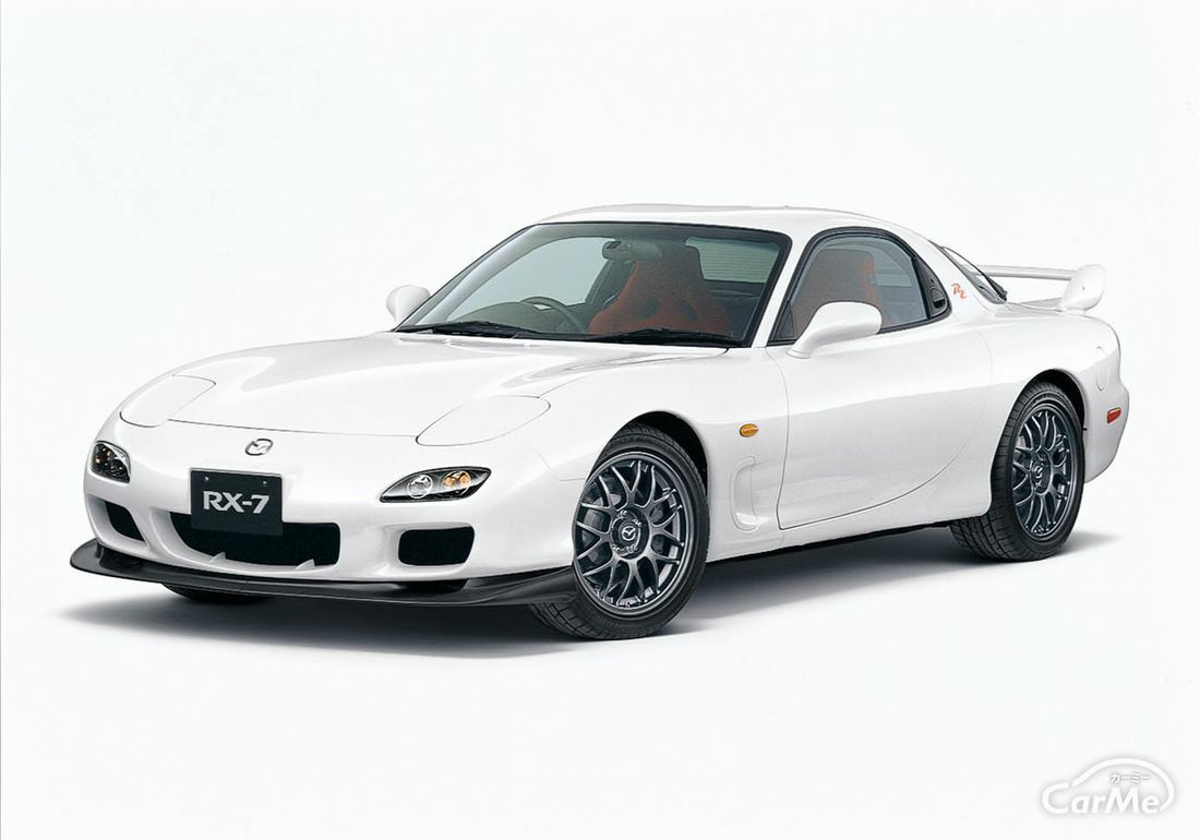 MAZDA RX-7 RX7 FD3S 96- Genuine Front Bumper Damskirt Air Chin Lip Spoiler OEM