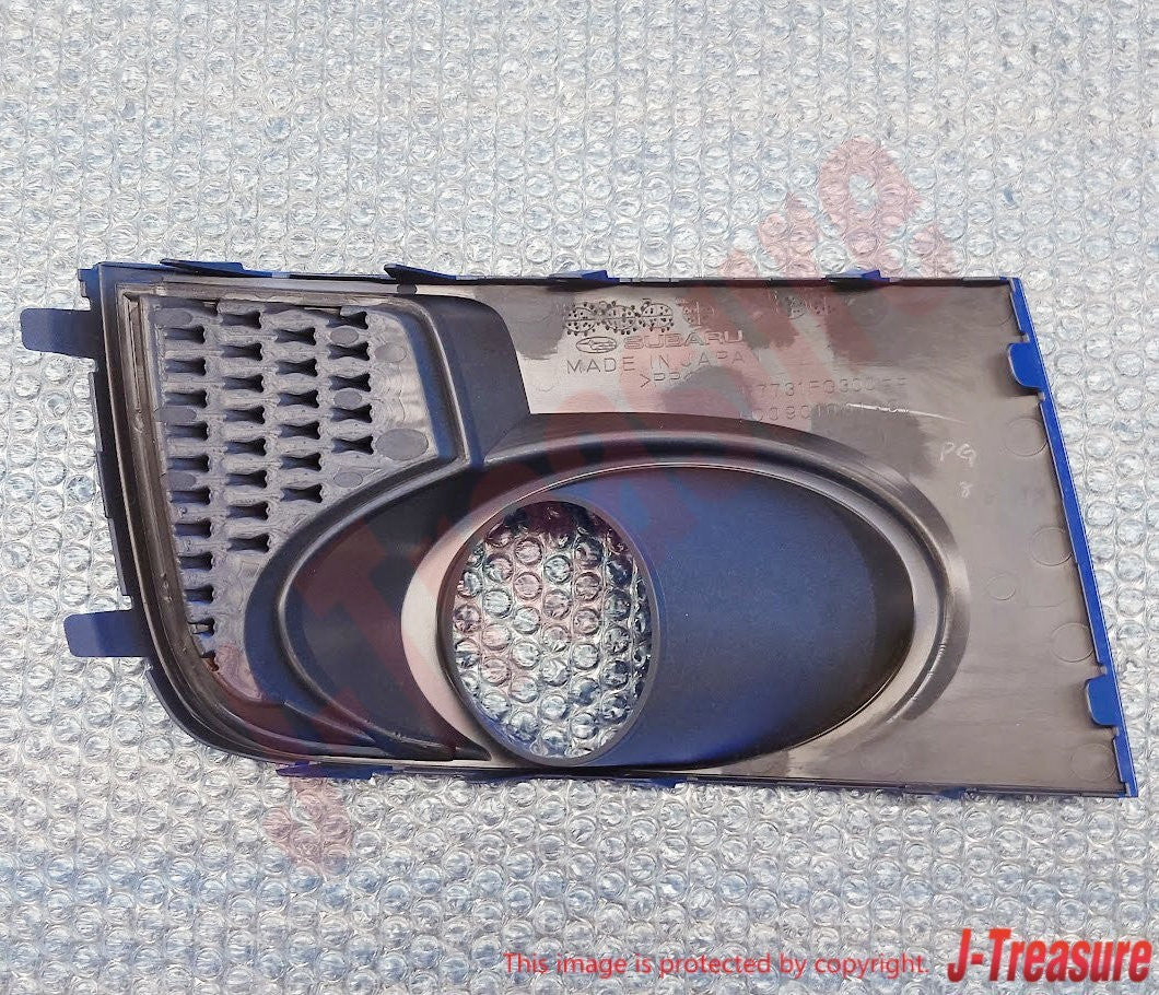 SUBARU IMPREZA WRX STI GV GR 11-14 Genuine Fog Light Cover LH 57731FG300PG OEM