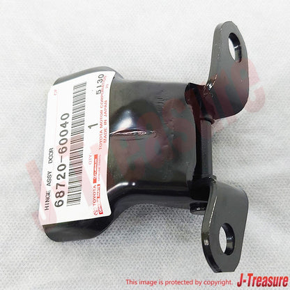 TOYOTA 4RUNNER LN## RN## 84-89 Genuine Front Door Hinge Upper LH 68720-60040 OEM