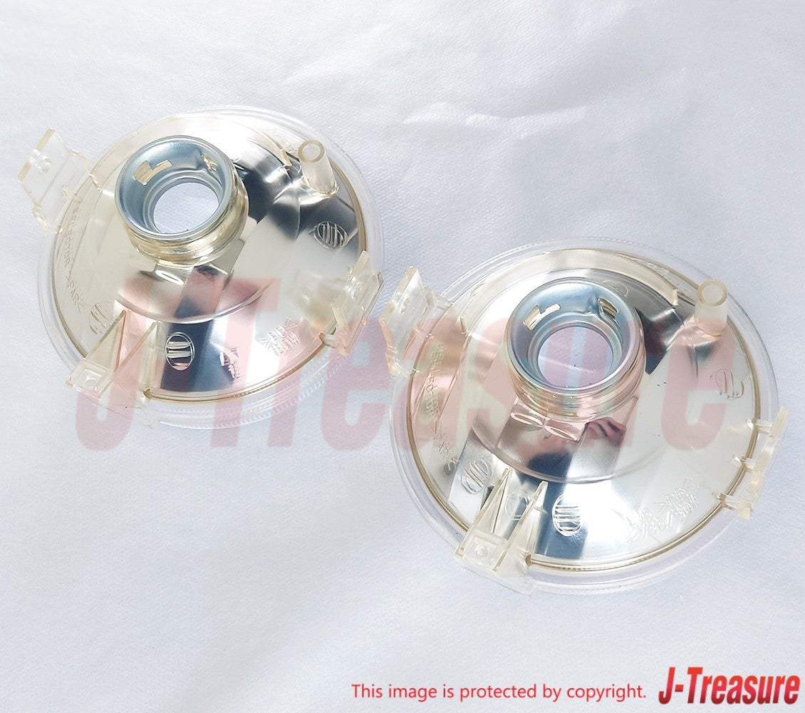 YAMAHA KODIAK 700 YFM70 '16-25 Genuine Headlight Lens 5KM-84320-01-00 x2 Set OEM