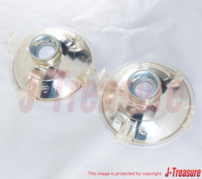 YAMAHA KODIAK 700 YFM70 '16-25 Genuine Headlight Lens 5KM-84320-01-00 x2 Set OEM
