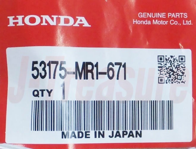 HONDA VT750RS SHADOW RS '10-13 Genuine Front Brake & Clutch Lever Set OEM
