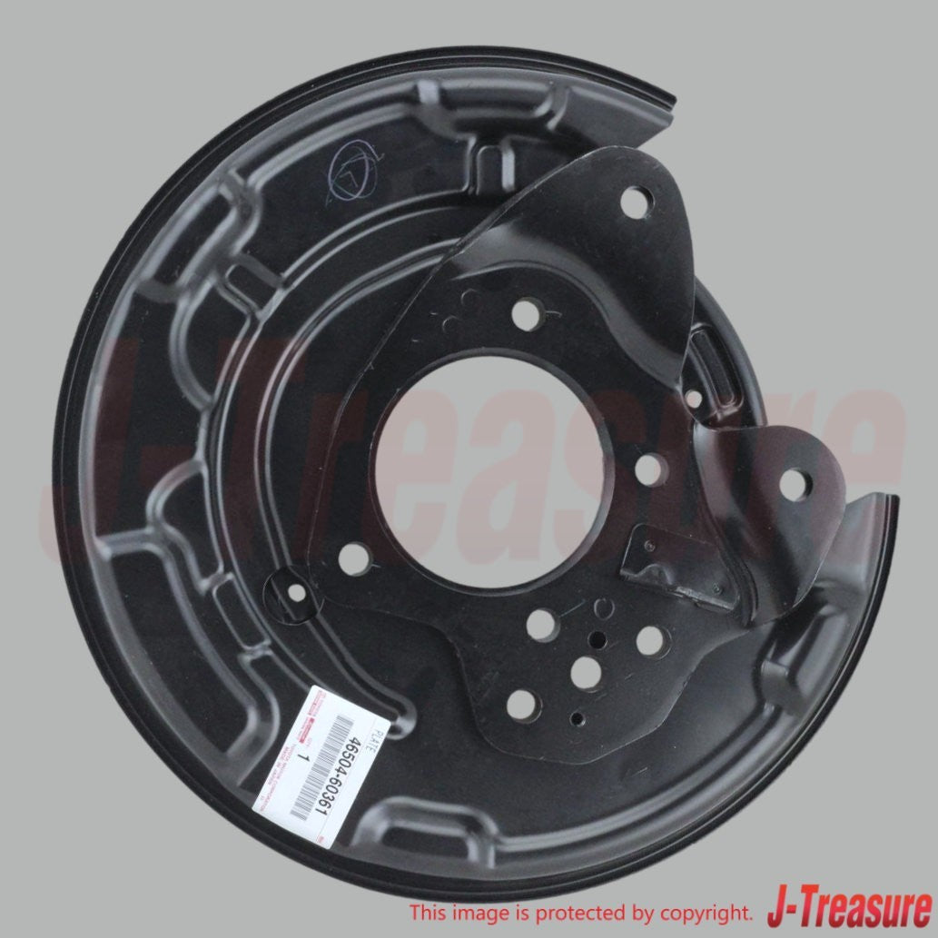 TOYOTA LEXUS LX570 URJ201 '08-14 Genuine Parking Brake Plate LH 46504-60361 OEM