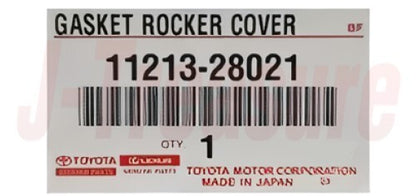 TOYOTA HIGHLANDER ACU20 01-07 Genuine Cylinder Head Cover Gasket 11213-28021 OEM