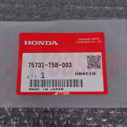 HONDA FIT JAZZ GK3-5 / HYBRID GP5 13-18 Genuine Rear Emblem RS 75731-T5B-003 OEM