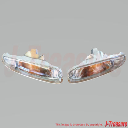 MAZDA MX-5 NA EUR GEN Genuine Front Combination Lens & Body RH & LH Set OEM