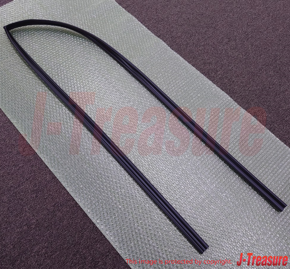 TOYOTA LAND CRUISER PRADO KZJ7# Genuine Front Door Glass Run 68141-60020 OEM