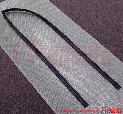 TOYOTA LAND CRUISER PRADO KZJ7# Genuine Front Door Glass Run 68141-60020 OEM