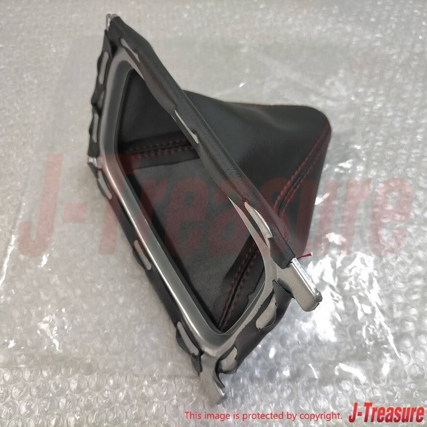 HONDA ACURA INTEGRA TYPE-R DC2 DB8 1997-2001 Genuine Red Stitched Shift Boot OEM