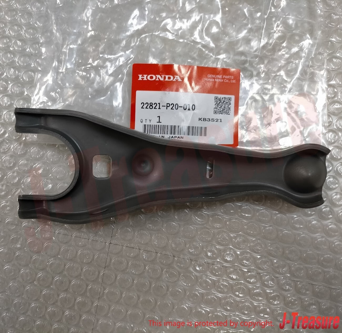 HONDA CR-X DEL SOL EG1 EJ4 93-97 Genuine Clutch Release Fork & Spring Set OEM