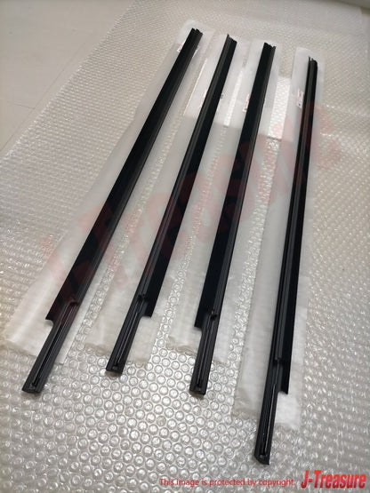 TOYOTA CAMRY MCV20 97-01 Genuine Front & Rear Door Belt Moulding RH & LH Set OEM