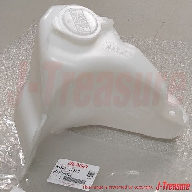 TOYOTA LEVIN TRUENO AE86 3D RHD Genuine Front Window Washer Reservoir Tank OEM