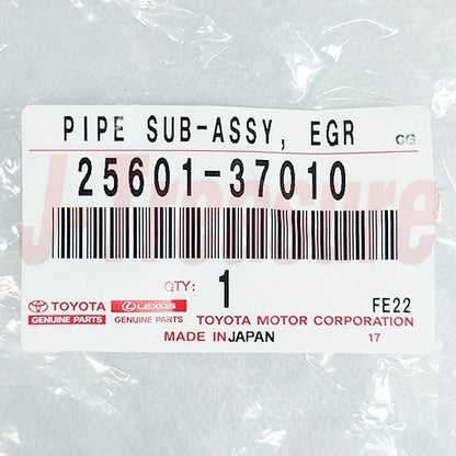 TOYOTA PRIUS 10-15 LEXUS CT200h 11-17 Genuine 2ZR-FXE EGR Pipe 25601-37010 OEM