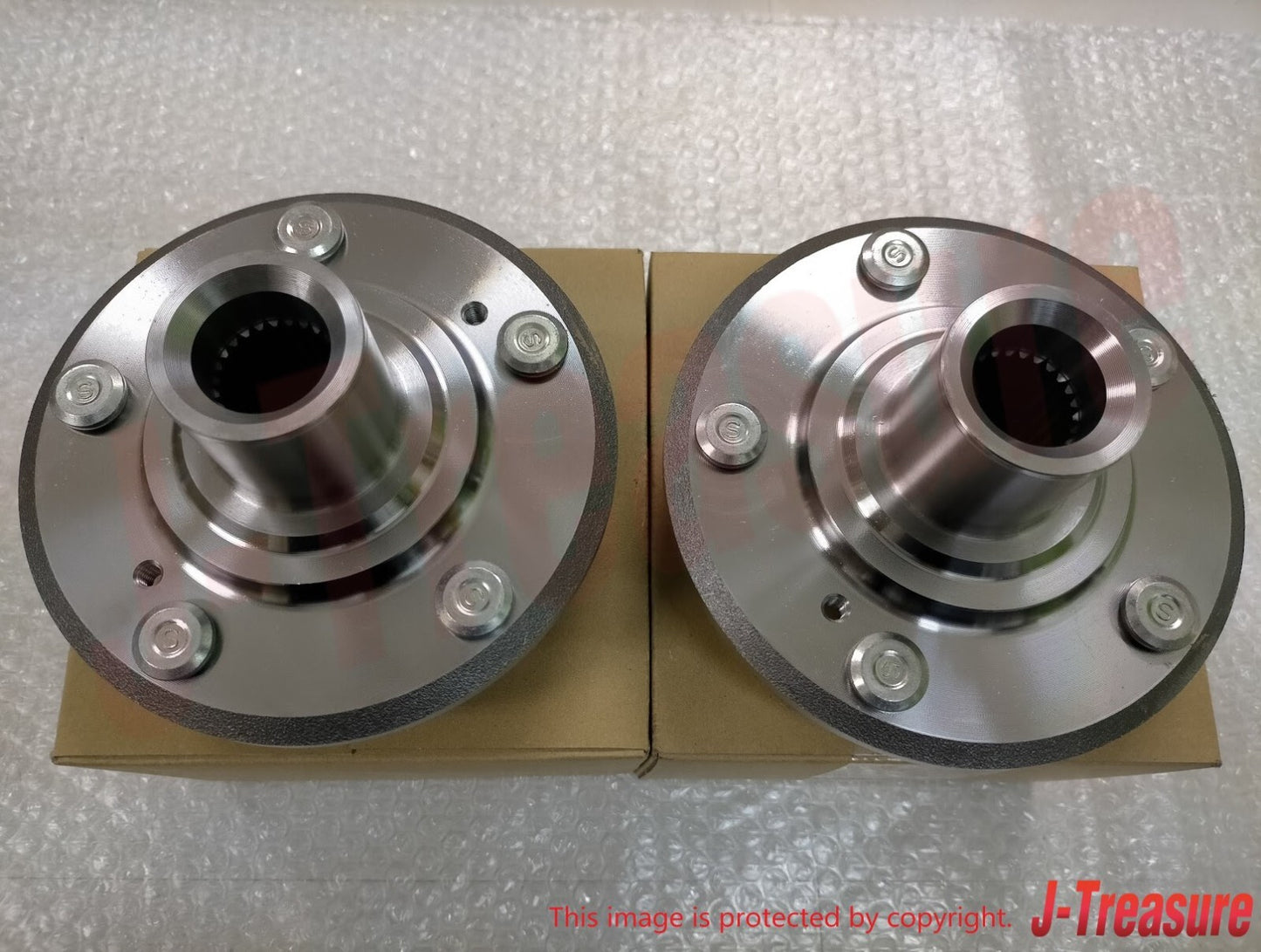 HONDA CIVIC EK9 INTEGRA DC2 DB8 TYPE-R Genuine Front Wheel Hub RH & LH Set OEM