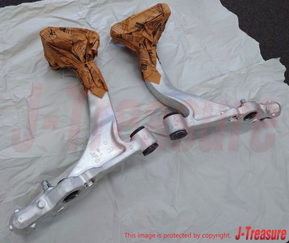 NISSAN GT-R R35 2008-2009 Genuine Front Lower Control Arm Right & Left Set OEM