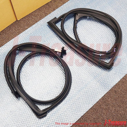 TOYOTA LAND CRUISER BJ75 HZJ75 '85-99 Genuine Back Door Weatherstrip RH & LH Set