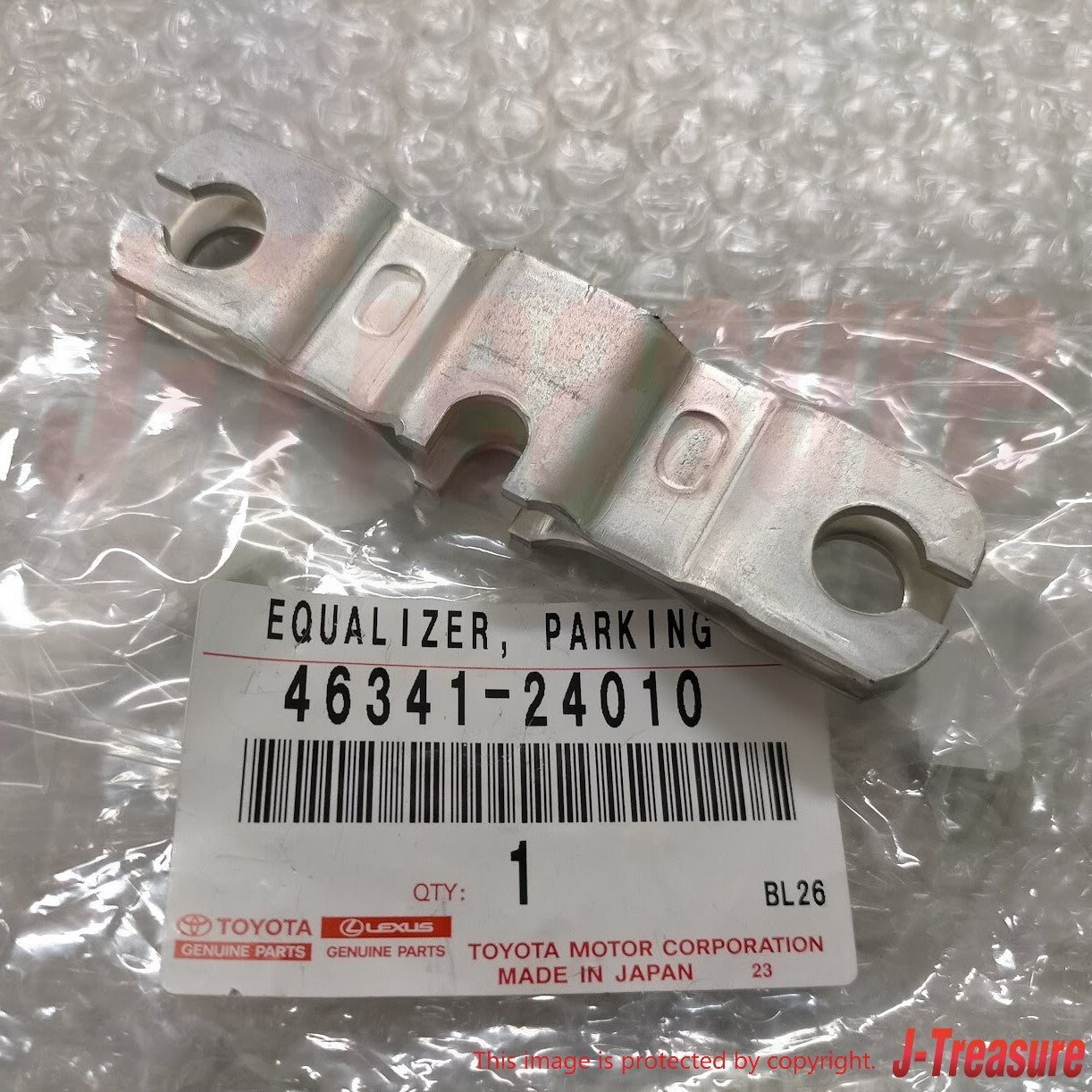 TOYOTA SUPRA JZA80 Genuine Parking Brake Cable Assy FR & RH & LH & Equalizer Set